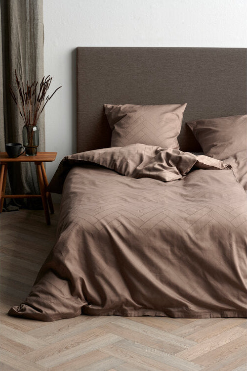 Tiles sengetøj - Taupe